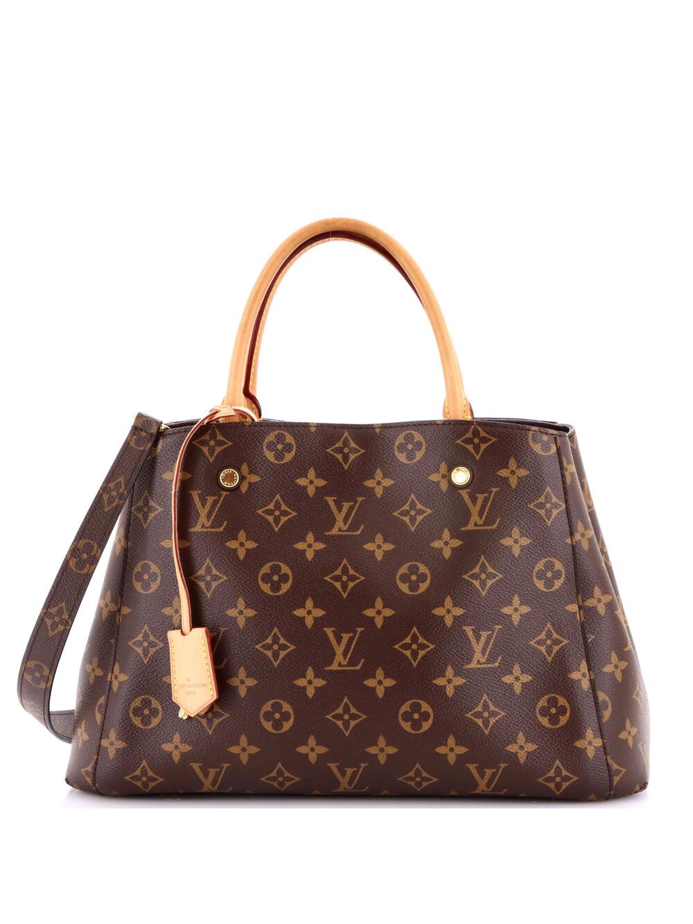 Louis Vuitton Montaigne Handbag Canvas #241373L24B